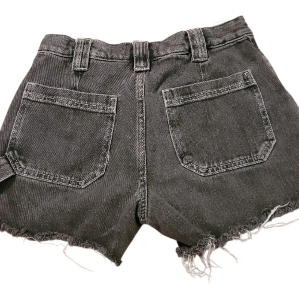 Pacsun Black Denim Shorts Size 25